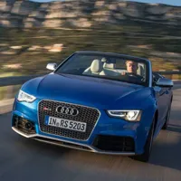 奥迪RS5敞篷跑车QQ头像图片第1张