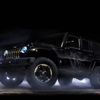 限量版的牧马人豪华越野车QQ头像图片第1张