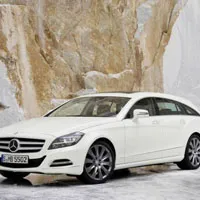 梅赛德斯奔驰CLS轿跑车QQ微信头像图片第1张