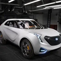 好看霸气紧凑型现代Curb概念车QQ头像图片第1张