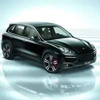 奢华的保时捷卡宴汽车QQ头像图片第1张