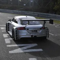 炫酷的赛车款RS奥迪TT霸气汽车头像图片第1张