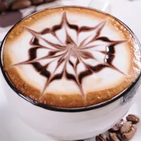 有爱唯美的咖啡图片头像第1张