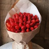 草莓花束图片头像第1张