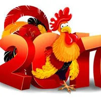 2017鸡年吉祥创意图头像第1张