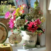 清新花朵头像图片第1张