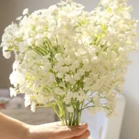 唯美又浪漫的满天星花束头像图片第1张