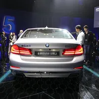 宝马微信头像2018款宝马5系最新图片第1张