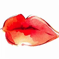 红唇头像霸气第1张