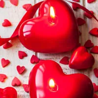 心形爱意图片头像第1张