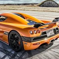 科尼塞克跑车QQ头像ccxr限量超跑图片第1张
