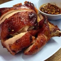 好吃的烤鸭美食头像图片第1张