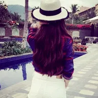 小清新女生唯美背影头像图片第1张