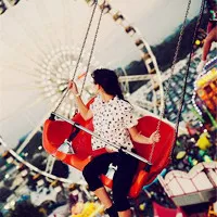 唯美摩天轮图片头像第1张