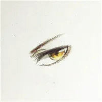 王者荣耀人物眼睛手绘头像图片第1张