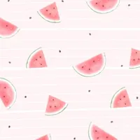 个性手绘西瓜头像第1张