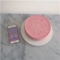 小清新生日蛋糕头像第1张