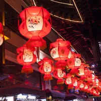 适合灯会的头像第1张