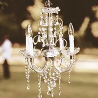 水晶灯饰唯美头像第1张