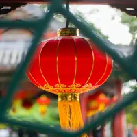 微信红灯笼喜庆头像第1张