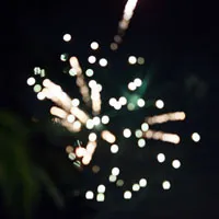 好看唯美烟花头像第1张