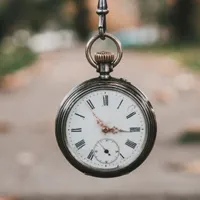 精致的怀表QQ头像图片第1张