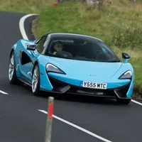 迈凯伦The Tour超跑QQ头像第1张