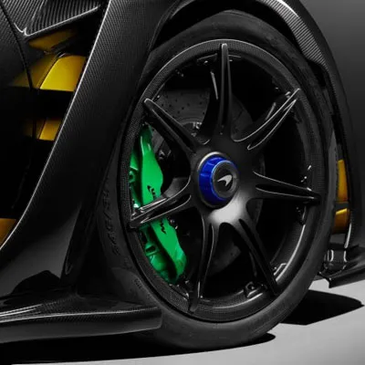 快手豪车头像，2018迈凯伦Senna第1张