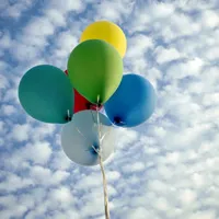 创意唯美气球头像第1张