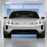 2018最新保时捷电动跑车汽车QQ头像图片第1张