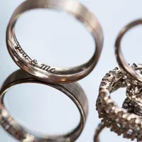 用心承诺好看戒指头像第1张