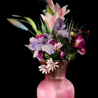 花瓶插花微信头像第1张