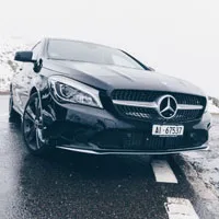 微信头像奔驰车第1张