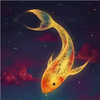 金鱼头像图片唯美第1张