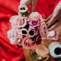 清新花束头像第1张