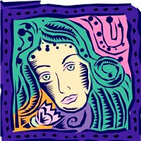 分享两组风格不同的十二星座头像第1张