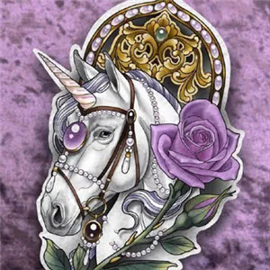 纹身头像女生社会人第1张