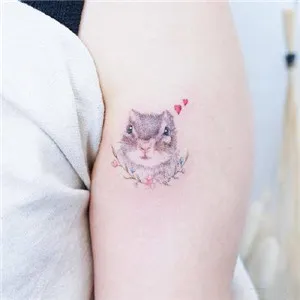 适合小女生的12种纹身头像第1张