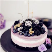 好看又漂亮的蛋糕头像图片送给朋友们第1张