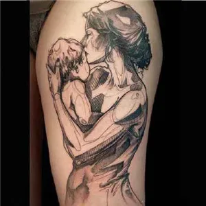 有特殊意义的纹身头像第1张