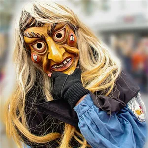 恐怖的面具头像第1张