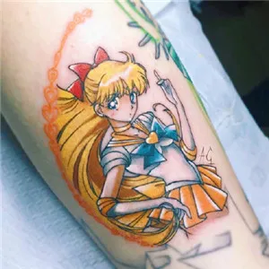 好看的纹身头像第1张