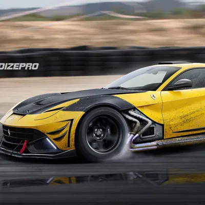 跑车头像霸气十足超清第1张