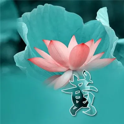 莲花微信姓氏头像第1张