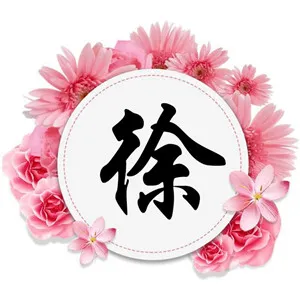 原创设计好看姓氏头像第1张