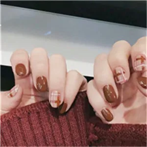 2019时尚美甲图片头像大全第1张