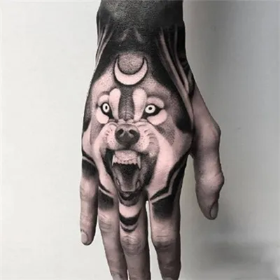 霸气纹身头像第1张