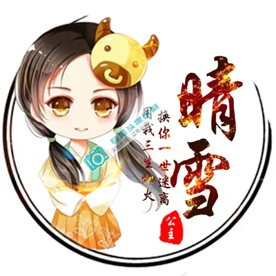 好看的动漫人物文字头像图片第1张