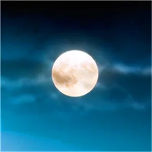 意境风景月亮头像图片第1张