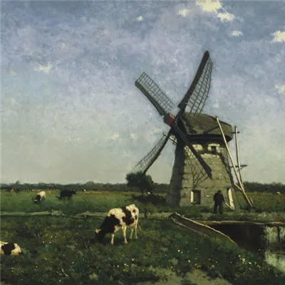 适合微信头像油画第1张